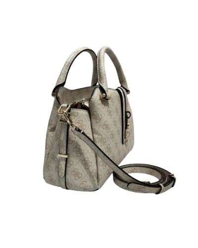 Borsa donna Guess a mano/tracolla Yvonne stone logo B27GU124 SG237806