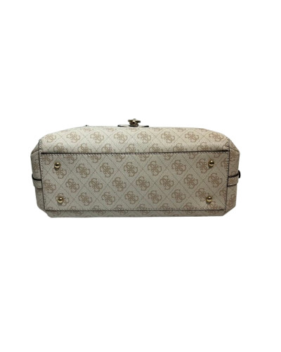 Borsa donna Guess a mano/tracolla Yvonne stone logo B27GU124 SG237806