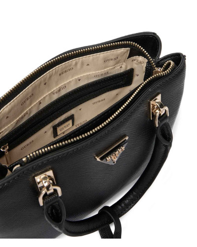 Borsa donna Guess a mano/tracolla Noelle II black B27GU129 ZG967205