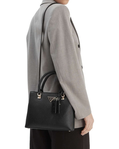 Borsa donna Guess a mano/tracolla Noelle II black B27GU129 ZG967205