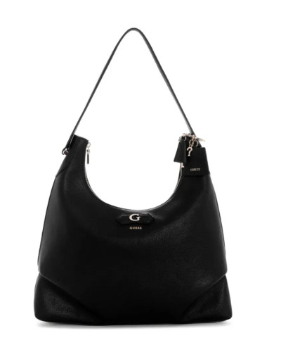 Borsa Guess Hobo Suzy ecopelle black B27GU130 BG232202