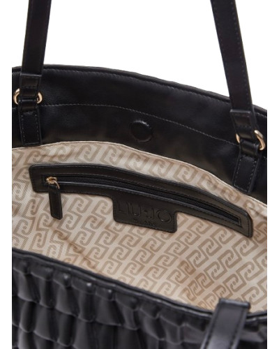 Borsa donna Liu-jo Riccy Tote L nero B27LJ01 AF6098 E1169