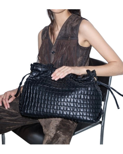 Borsa donna Liu-jo Riccy Tote L nero B27LJ01 AF6098 E1169