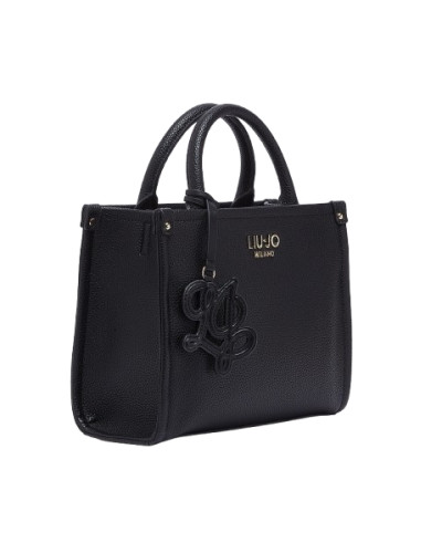 Borsa donna Liu-jo S Tote Ridhi nero B27LJ08 AF6192 ES039 22222