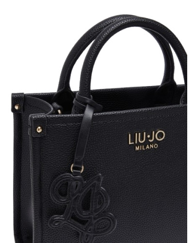 Borsa donna Liu-jo S Tote Ridhi nero B27LJ08 AF6192 ES039 22222