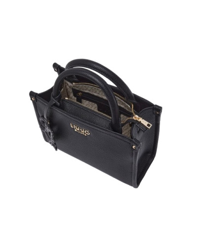 Borsa donna Liu-jo S Tote Ridhi nero B27LJ08 AF6192 ES039 22222