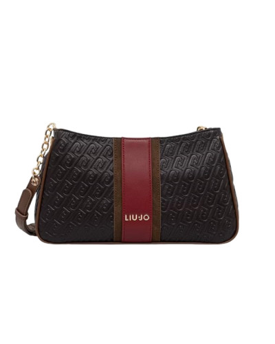 Borsa donna Liu-jo Ematite Crossbody S Deep brown B27LJ09 AF6112 E1141 91419