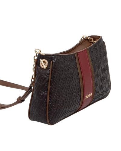Borsa donna Liu-jo Ematite Crossbody S Deep brown B27LJ09 AF6112 E1141 91419