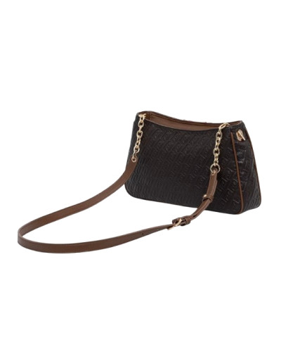 Borsa donna Liu-jo Ematite Crossbody S Deep brown B27LJ09 AF6112 E1141 91419
