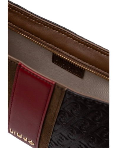 Borsa donna Liu-jo Ematite Crossbody S Deep brown B27LJ09 AF6112 E1141 91419