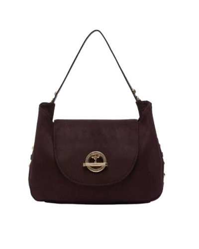 Borsa donna Liu-jo Gerona Hobo M Top handle red aubergin B27LJ06 AF6113 T711A 91718
