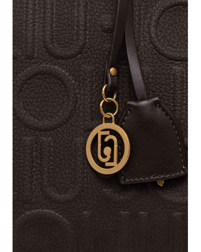 Borsa donna Liu-jo M tote Manhattan Deep brown B27LJ13 AF6086 E1139 91419
