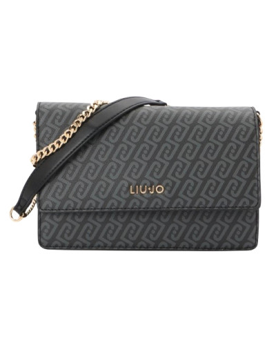 Borsa donna Liu-jo Manhattan crossbody S nero B27LJ14 AF6210 E1137 22222