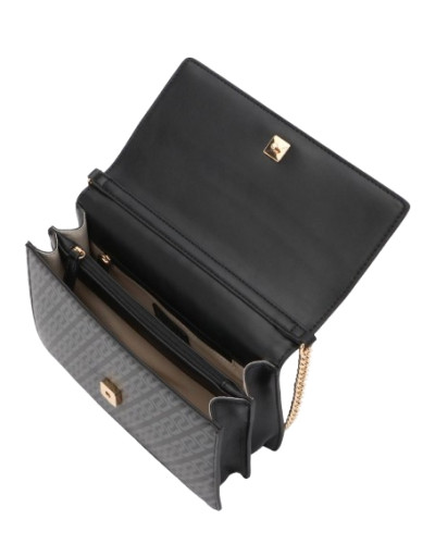 Borsa donna Liu-jo Manhattan crossbody S nero B27LJ14 AF6210 E1137 22222