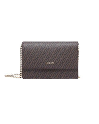 Borsa donna Liu-jo Manhattan crossbody S suede B27LJ15 AF6210 E1137 81140