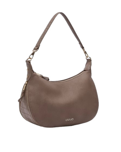 Borsa donna Liu-jo Kaliska hobo M mocha B27LJ16 AF6133 E1142 71409