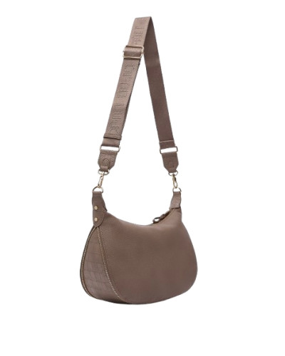 Borsa donna Liu-jo Kaliska hobo M mocha B27LJ16 AF6133 E1142 71409