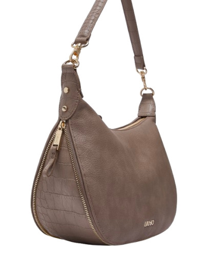 Borsa donna Liu-jo Kaliska hobo M mocha B27LJ16 AF6133 E1142 71409
