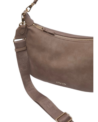 Borsa donna Liu-jo Kaliska hobo M mocha B27LJ16 AF6133 E1142 71409