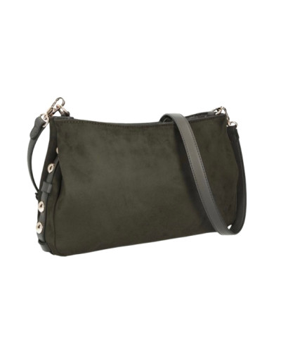 Borsa donna Liu-jo Gerona Crossbody M Deep foresta B27LJ19 AF6033 T711A 95320