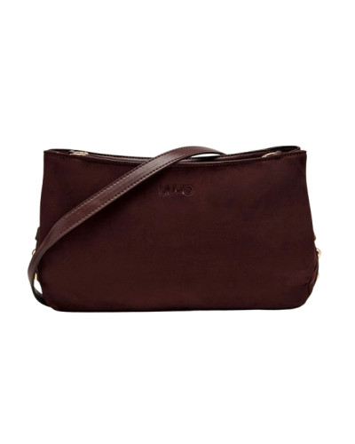 Borsa donna Liu-jo Gerona Crossbody M Deep red aubergin B27LJ21 AF6033 T711A 91718