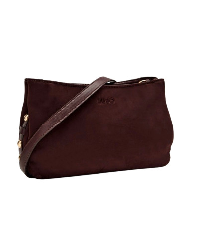 Borsa donna Liu-jo Gerona Crossbody M Deep red aubergin B27LJ21 AF6033 T711A 91718