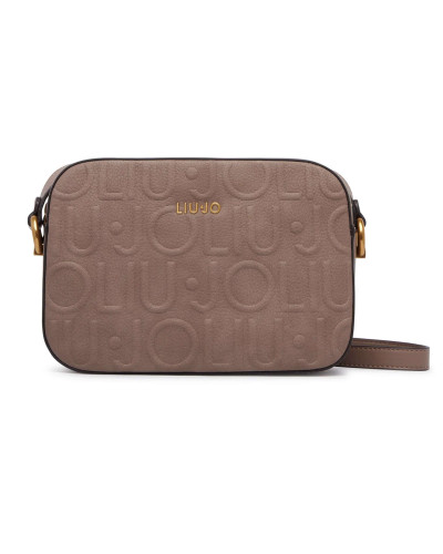 Borsa donna Liu-jo Manhattan Camera case M mocha B27LJ22 AF6211 E1139 71409