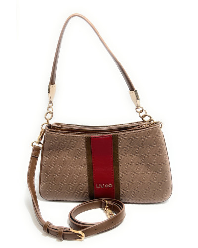 Borsa donna Liu-jo Crossbody S Ematite mocha B27LJ20 AF6107 E1141 71409
