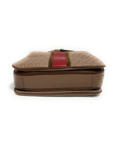 Borsa donna Liu-jo Crossbody S Ematite mocha B27LJ20 AF6107 E1141 71409
