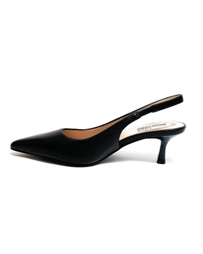 Scarpe donna Love Moschino decolleté in pelle nero D27MO03 JA10356G1PIE0000