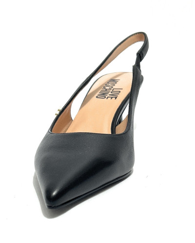 Scarpe donna Love Moschino decolleté in pelle nero D27MO03 JA10356G1PIE0000