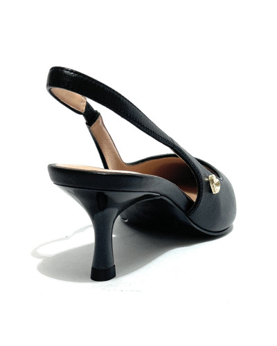 Scarpe donna Love Moschino decolleté in pelle nero D27MO03 JA10356G1PIE0000