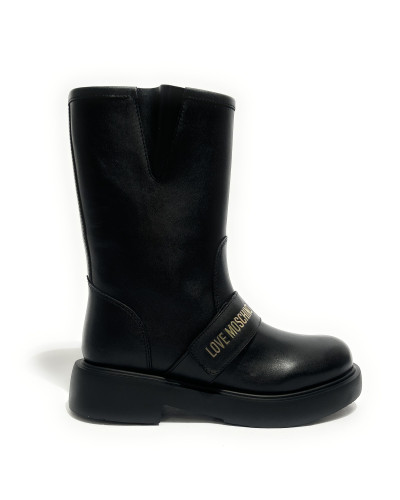Stivaletto donna Love Moschino City 40 nero D27MO06 JA24064G1PIA0000