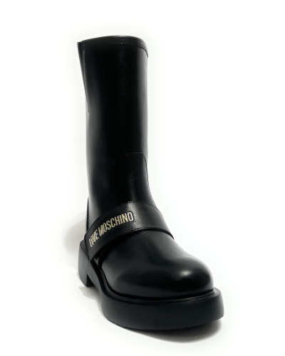 Stivaletto donna Love Moschino City 40 nero D27MO06 JA24064G1PIA0000