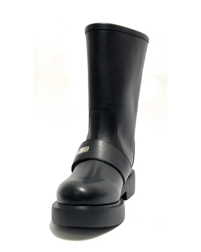 Stivaletto donna Love Moschino City 40 nero D27MO06 JA24064G1PIA0000
