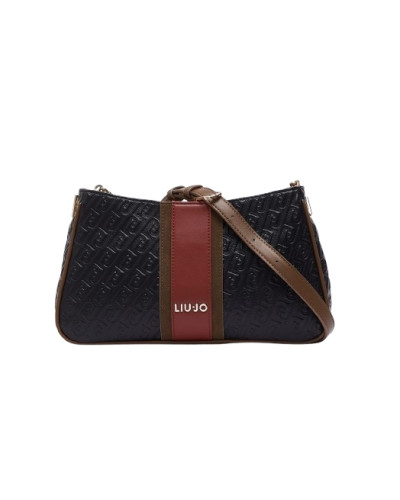 Borsa donna Liu-jo Ematite Crossbody S Nero B27LJ26 AF6112 E1141 22222