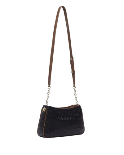 Borsa donna Liu-jo Ematite Crossbody S Nero B27LJ26 AF6112 E1141 22222