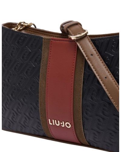 Borsa donna Liu-jo Ematite Crossbody S Nero B27LJ26 AF6112 E1141 22222