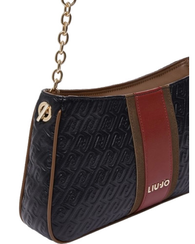 Borsa donna Liu-jo Ematite Crossbody S Nero B27LJ26 AF6112 E1141 22222