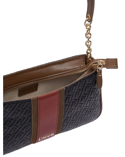 Borsa donna Liu-jo Ematite Crossbody S Nero B27LJ26 AF6112 E1141 22222