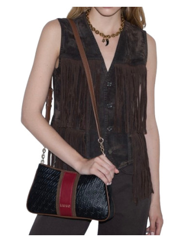 Borsa donna Liu-jo Ematite Crossbody S Nero B27LJ26 AF6112 E1141 22222