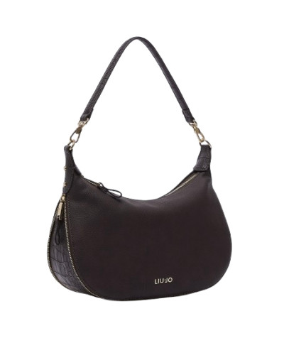 Borsa donna Liu-jo Kaliska hobo M Deep brown B27LJ27 AF6133 E1142 91419