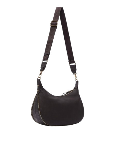 Borsa donna Liu-jo Kaliska hobo M Deep brown B27LJ27 AF6133 E1142 91419