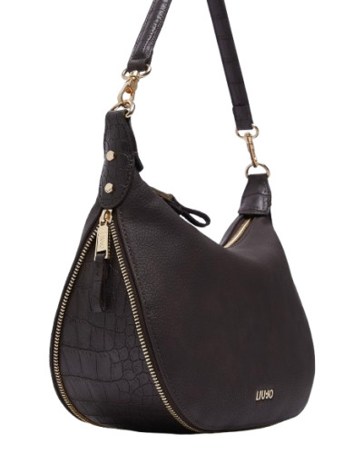 Borsa donna Liu-jo Kaliska hobo M Deep brown B27LJ27 AF6133 E1142 91419