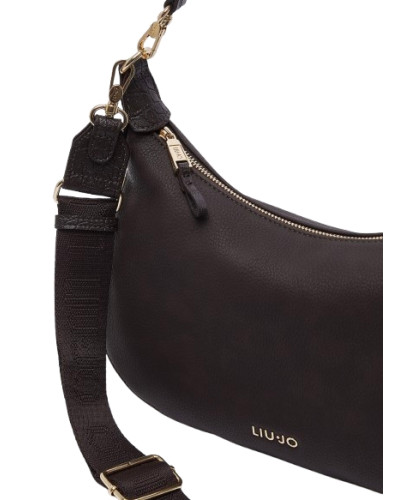 Borsa donna Liu-jo Kaliska hobo M Deep brown B27LJ27 AF6133 E1142 91419