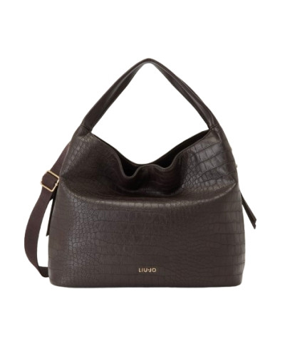 Borsa donna Liu-jo Kaliska Tote L Deep brown B27LJ29 AF6057 ES042 91419