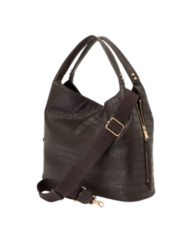 Borsa donna Liu-jo Kaliska Tote L Deep brown B27LJ29 AF6057 ES042 91419