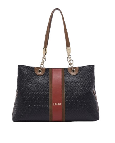 Borsa donna Liu-jo Ematite Tote M Deep brown B27LJ30 AF6104 E1141 91419