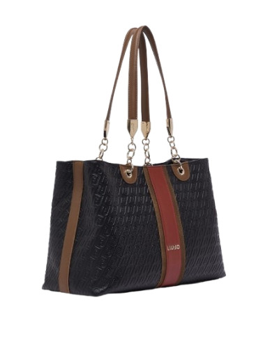 Borsa donna Liu-jo Ematite Tote M Deep brown B27LJ30 AF6104 E1141 91419