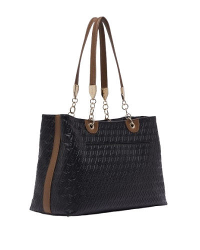 Borsa donna Liu-jo Ematite Tote M Deep brown B27LJ30 AF6104 E1141 91419